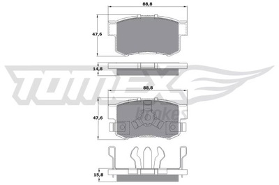 TRINKELĖS HAM.TYL HONDA ACCORD 08- 