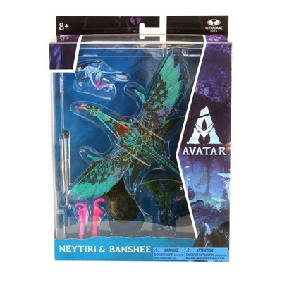 MCFARLANE TOYS Avatar Neytiri & Banshee Figurka