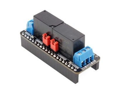 KAmodRPI Pico Relay - Moduł 2 przekaźników do Raspberry Pi Pico