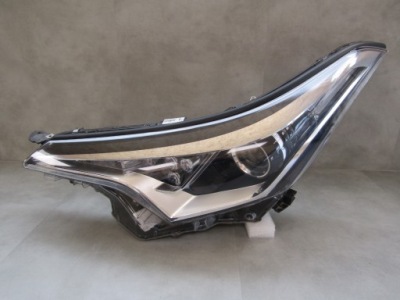 Лампа перед toyota chr ch-r обычная линза 16-19 lh 81150 f4030 фото №1