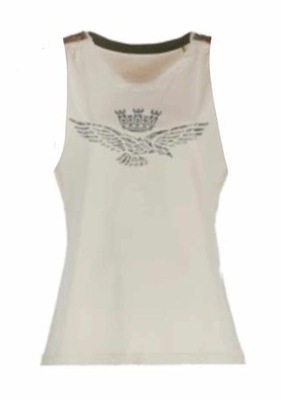 B1351 STIR CRAZY ULRIKA TANK TOP DAMSKI BEŻOWY R.M