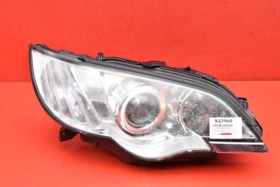 FARO DERECHA FARO PARTE DELANTERA UK 100-20953 SUBARU LEGACY 4 IV 07R  