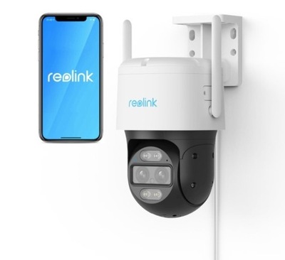 Kamera Reolink Trackmix Wired LTE+LAN z zasilaniem