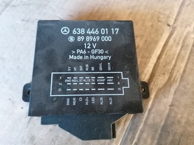 Блок управления модуль подвеска mercedes vito w638 фото №1