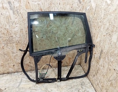 Рамка механізм скло лівий задня audi a2 фото №1