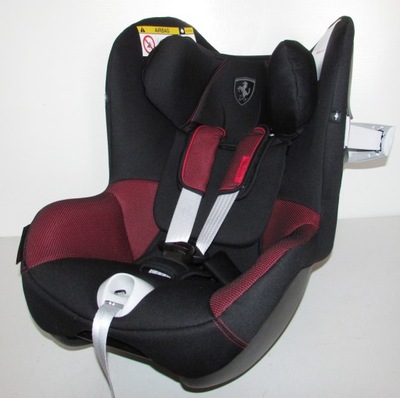 КРЕСЛО CYBEX SIRONA M2 I-SIZE 0-18 KG FERRARI фото