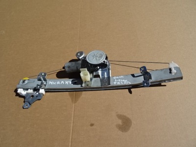 Механізм підйому скло лівий перед micra k14 фото №1