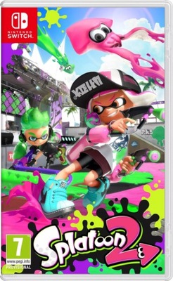 SPLATOON 2 / GRA NINTENDO SWITCH