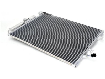 Радиатор кондиционер renault modus 04- 1.6 b фото №1