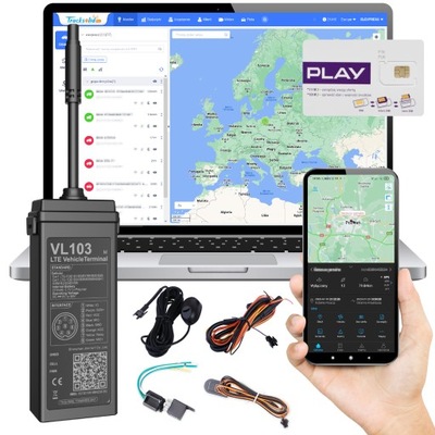 LOCALIZADOR GPS 4G 9-90V PODSLUCH ODCIECIE DE ARRANQUE MANTENIMIENTO TRACKSOLID PRO  