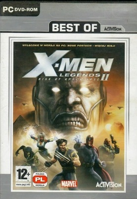 X-Men Legends II: Rise of Apocalypse PC