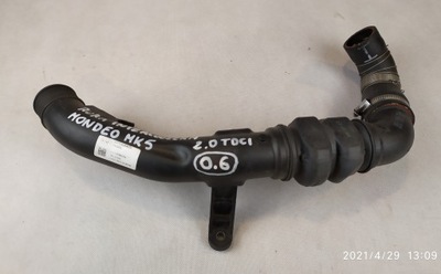 Wąż труба інтеркулер ford mondeo mk5 2.0 tdci фото №1