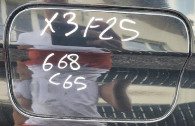 Крышка заливной топлива bmw x3 f25 668 schwarz ii фото №1