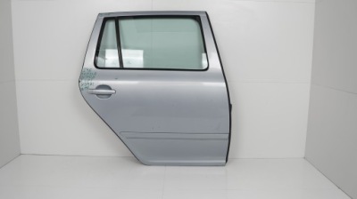 Дверь правый задняя skoda octavia ii lift 08-13r kombi lf8k фото №1