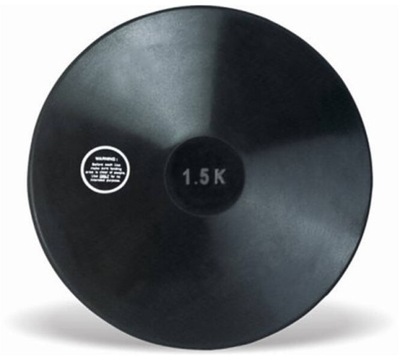 DYSK DRB-150 1,5 kg guma czarny