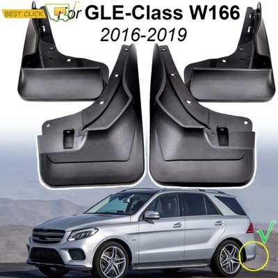 OE STYLIZOWANE FORMOWANE SPARNAI : MERCEDES BENZ GLE KLASĖ W166 20~11733 