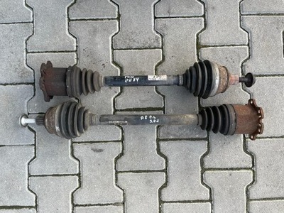 Audi a8 d3 3.0 tdi приводной вал правая перед 4e0407272p фото №1