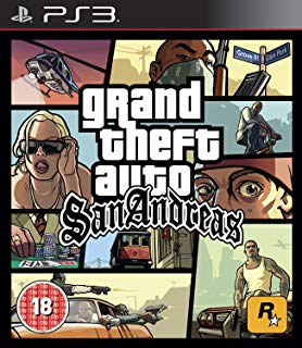 GTA GRAND THEFT AUTO SAN ANDREAS PS3 NOWA FOLIA