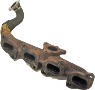 Nd261 opel astra k 1.6d коллектор выпускной фото №1