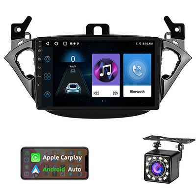 RADIO NAVEGACIÓN GPS OPEL CORSA E 2013-2019 ANDROID  