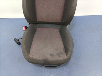 Opel corsa d 3d сиденье водителя. фото №1