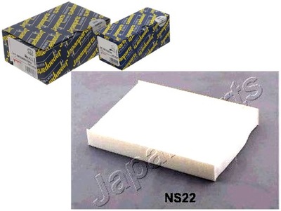 Фильтр кабины nissan qashqai pulsar 14- japanparts фото №1