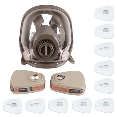 MASKA PEŁNOTWARZOWA 6800 KOMPLET ZESTAW