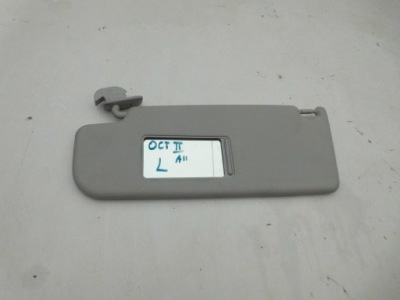 Захист сонцезахисна skoda octavia ii 1z ліва фото №1