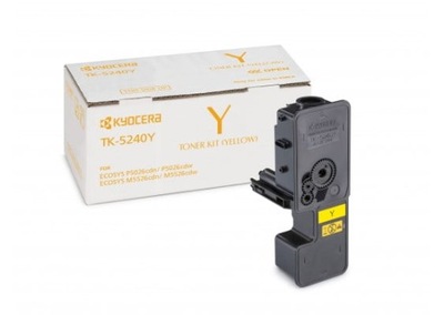 KYOCERA TONER TK-5240Y YELLOW 3K ORYGINALNY