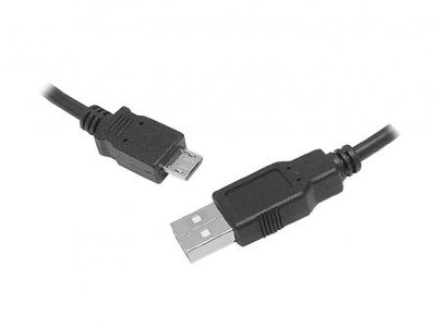KABEL USB WTYK A-WTYK MICRO USB 0.5M