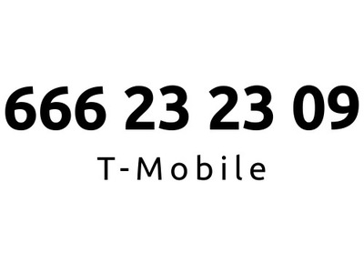 666-23-23-09 | Starter T-Mobile (232 309) #C