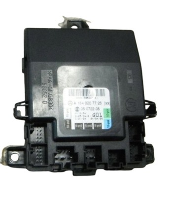 Mercedes ml w164 r w251 модуль с дверь 1648207726 фото №1