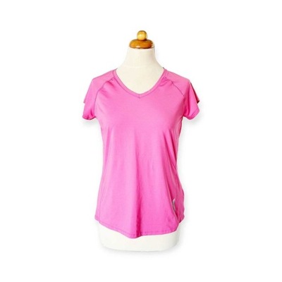 Różowa sportowa koszulka M Active damska trening