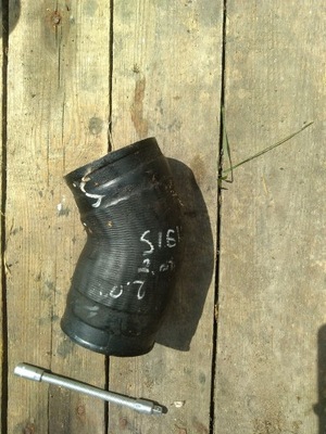 Труба wąż subaru impreza gh iii 2.0d фото №1