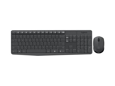 Zestaw Klawiatura Mysz LOGITECH MK235