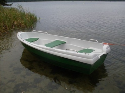 Łódka łódki łodzie wędkarska wiosłowa 360