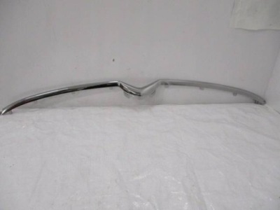 Citroen c3 aircross решітка радіатора решітка радіатора хром нижній фото №1