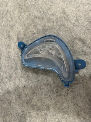 Renault zoe 12- правий протитуманна фара drl фото №1