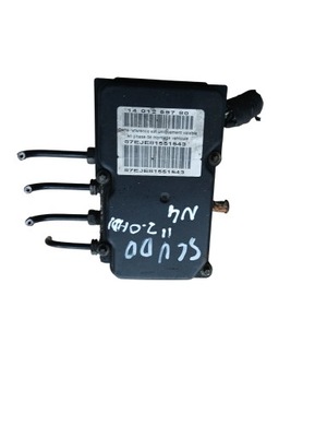 Насос abs fiat scudo ii 1401259780 фото №1