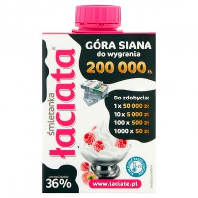 Łaciate Śmietanka UHT 36% 500 ml