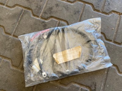 Mercedes 163 шланг аккумулятор 1635401630 фото №1