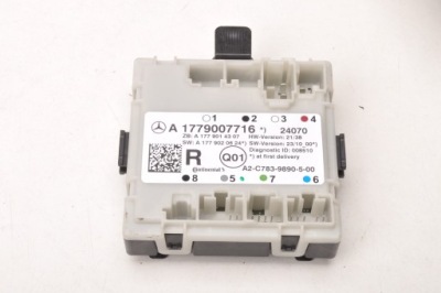 Mercedes eqb x243 модуль дверь правый задняя 24r a1779007716 фото №1