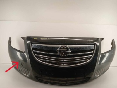 Бампер передний решётка радиатора opel insignia a 08-13 фото №1