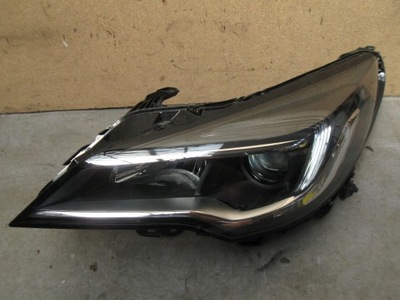 Лампа перед передняя левая opel astra v k led фото №1