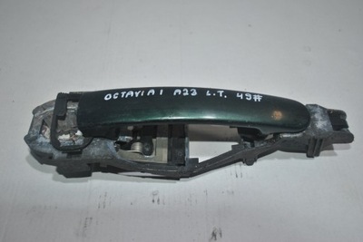 Ручка двері зовнішня лівий задня skoda octavia i фото №1