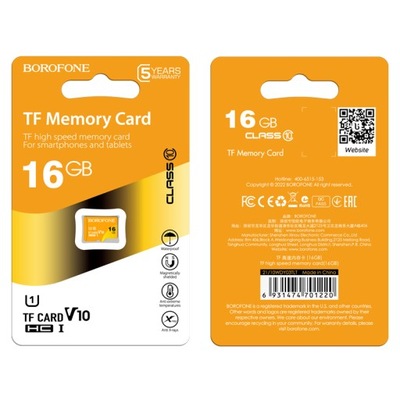Karta pamięci MicroSD 16GB SDHC Class10 85MB/s