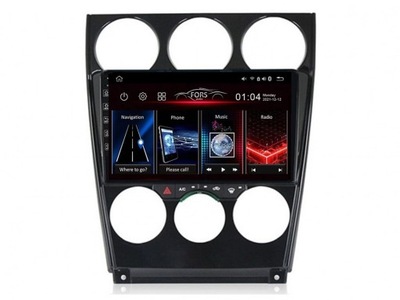 Radio Android FS2-Pro Mazda 6 Atenza 02-08 2/32 CarPlay Android Auto 8-core