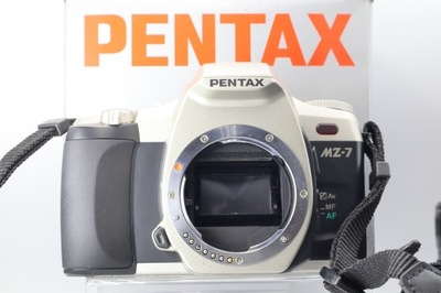 Pentax MZ-7 MZ7 lustrzanka analogowa