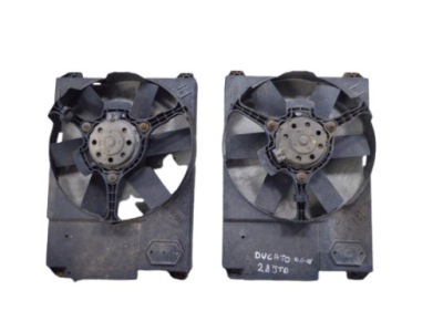 Ducato 2 рестайлінг  02-06 вентилятор накладка радіатора фото №1