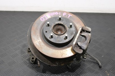 Поворотний кулак правий задня mazda 6 gj фото №1